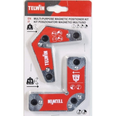 Kit 2 posizionatori magnetici Telwin