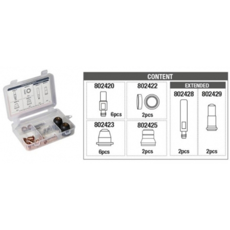 Confezione consumabili Technology Plasma 41XT e Infinity Plasma 40