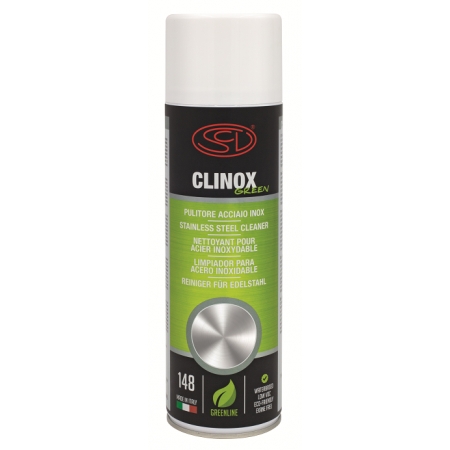 Pulitore acciaio inox CLINOX 500 ML