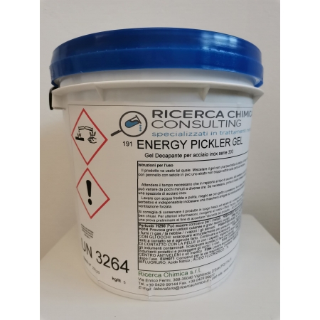 Decapante Gel 3 kg