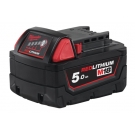 Batteria Milwaukee M18 5.0 AH