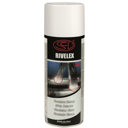 Spray Bianco Rivelatore di cricche 400ml