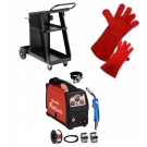 PACK Helvi Fox 185 + Torcia Tig 17V + Carrello + Guanti Saldatore