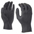 50 x Guanti Milwaukee in nitrile nero taglia 9