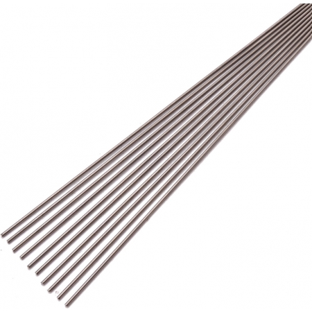 Bacchette d'apporto Tig Titanio grado 5, Mezzo kg, 2mm