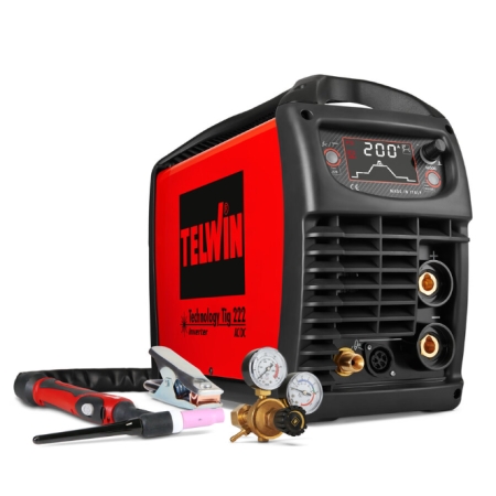 TELWIN Technology Tig 222 AC / DC | Saldatrice Tig