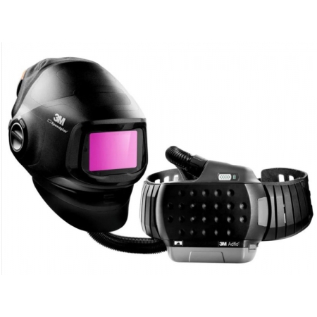 Maschera di saldatura automatica 3M Speedglas G5-01 VC con filtro Variable Color e sistema ADFLO